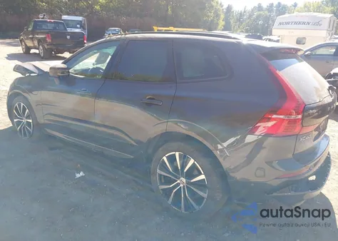 2023 Volvo Xc60 Recharge Plug-In Hybrid T8 Plus Dark Theme из США, поврежденный, VIN YV4H60DWXP1332433